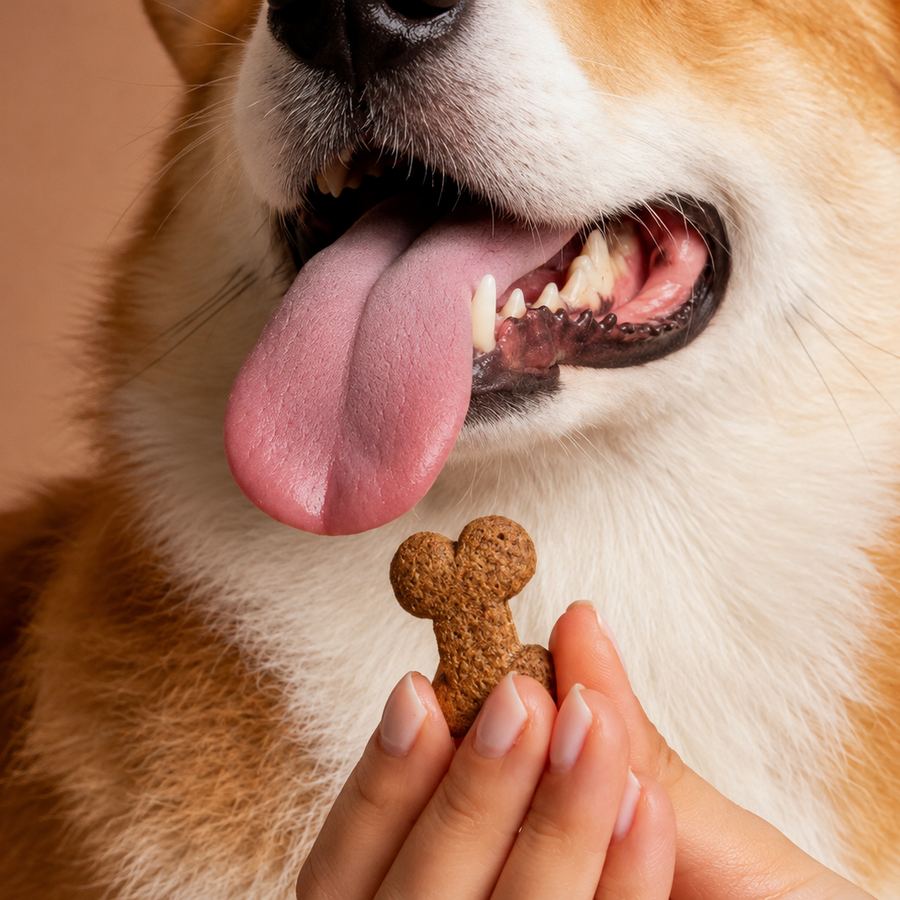 Nutrição para pets na NAVE